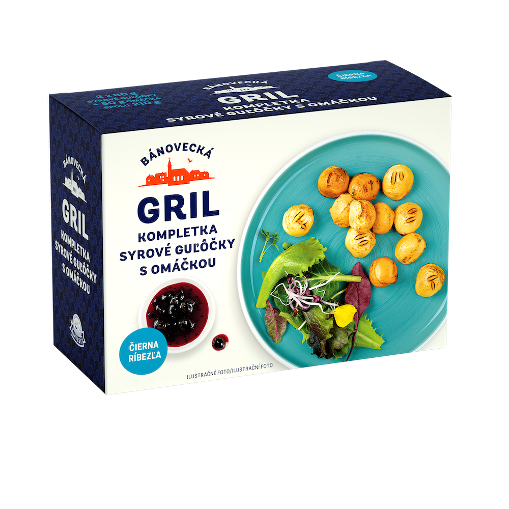 Banovecka gril kompletka gulocky