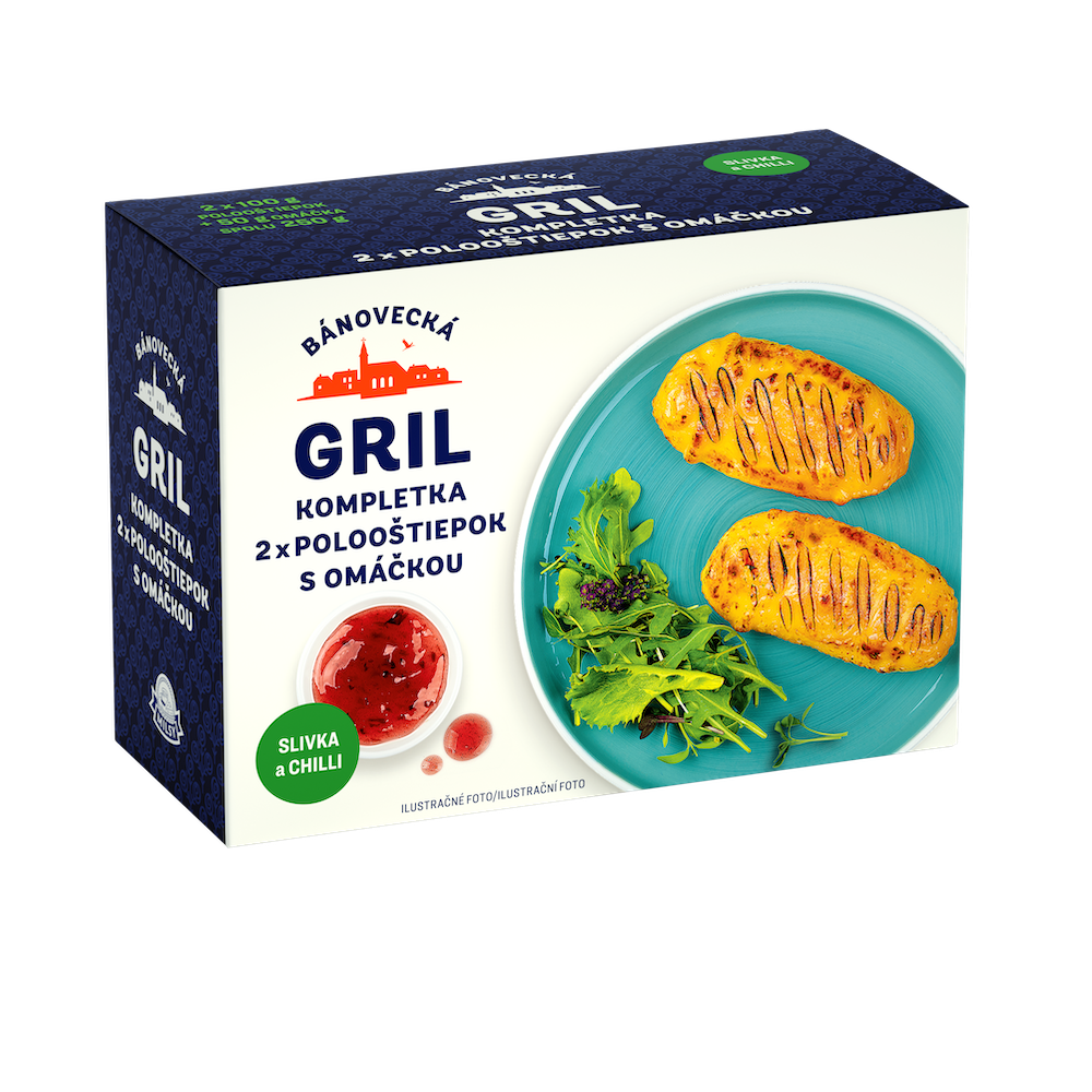 Banovecka gril kompletka poloostiepok