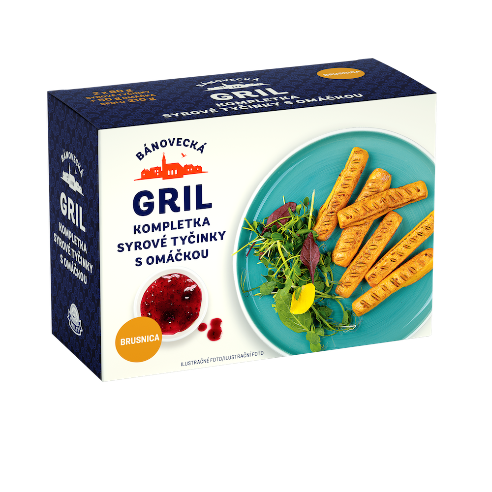 Banovecka gril kompletka tycinky