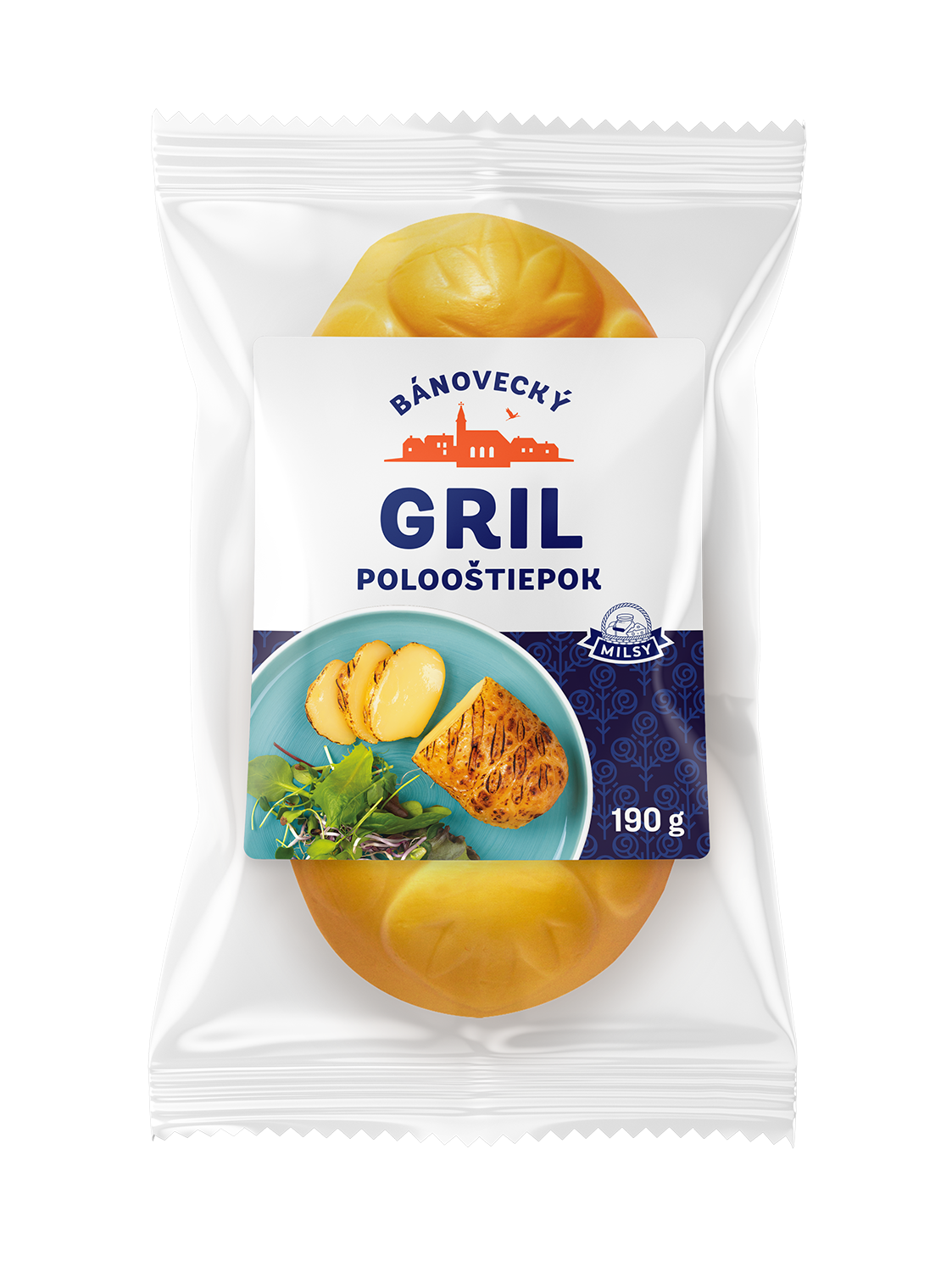 Banovecky gril poloostiepok