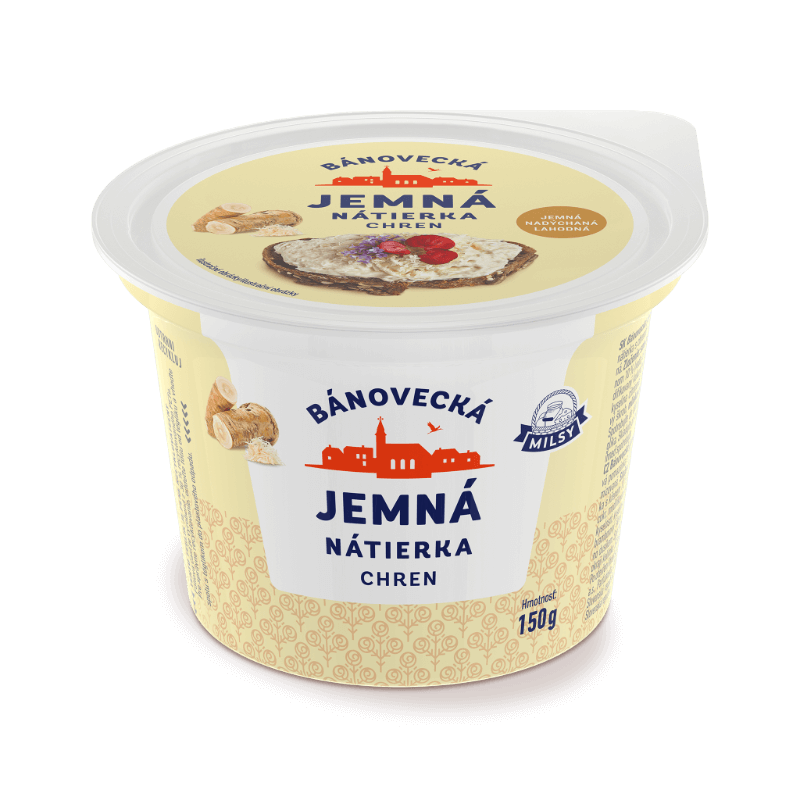 Natierka jemna chren