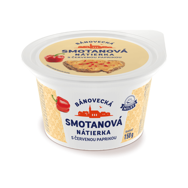 Smotanova s paprikou