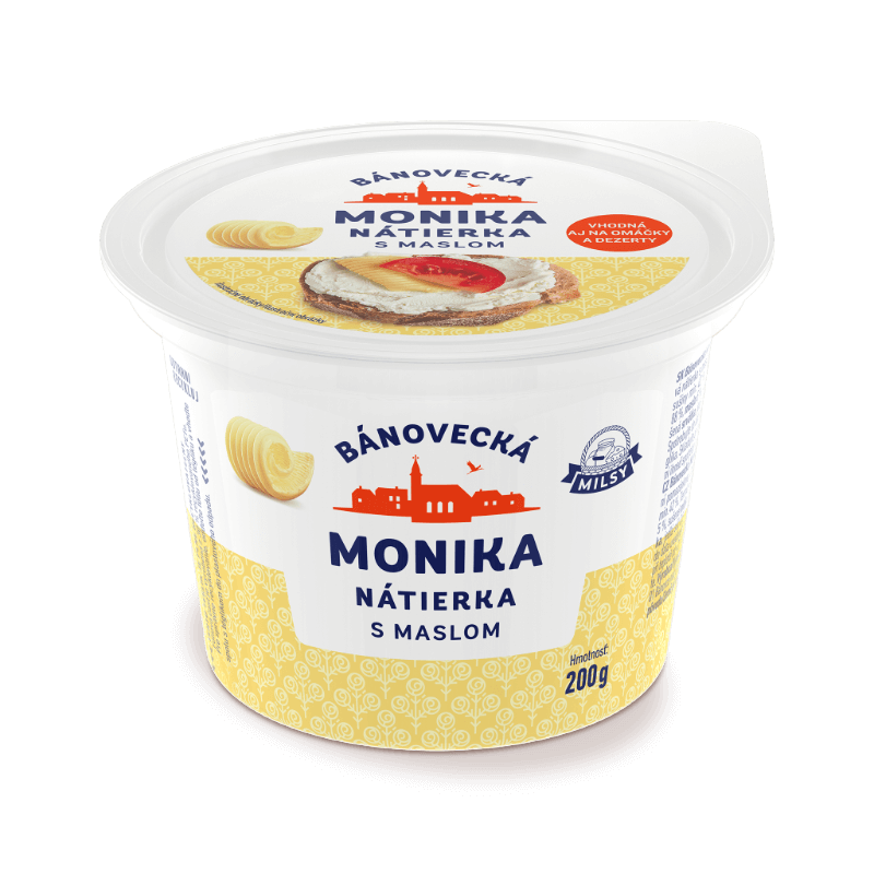 Natierka monika s maslom