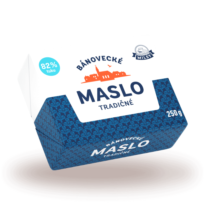 Banovecke maslo tradicne