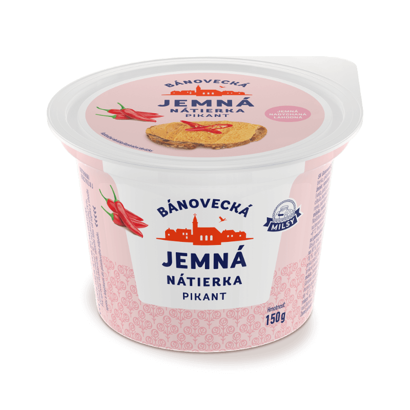 Natierka jemna pikant