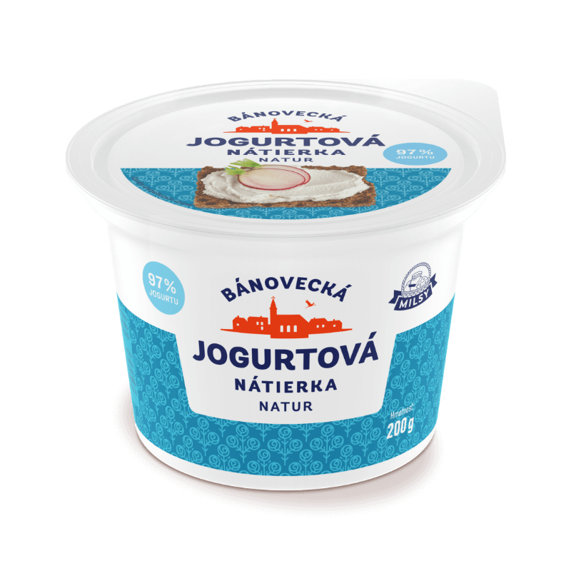 Natierka jogurtova natur