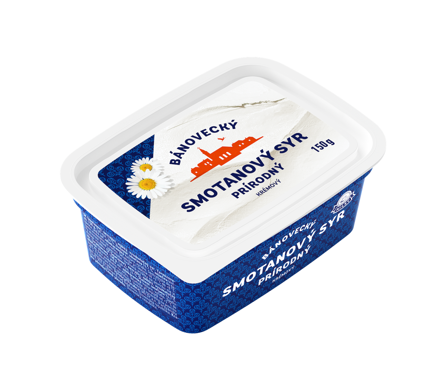 Banovecky smotanovy syr prirodny