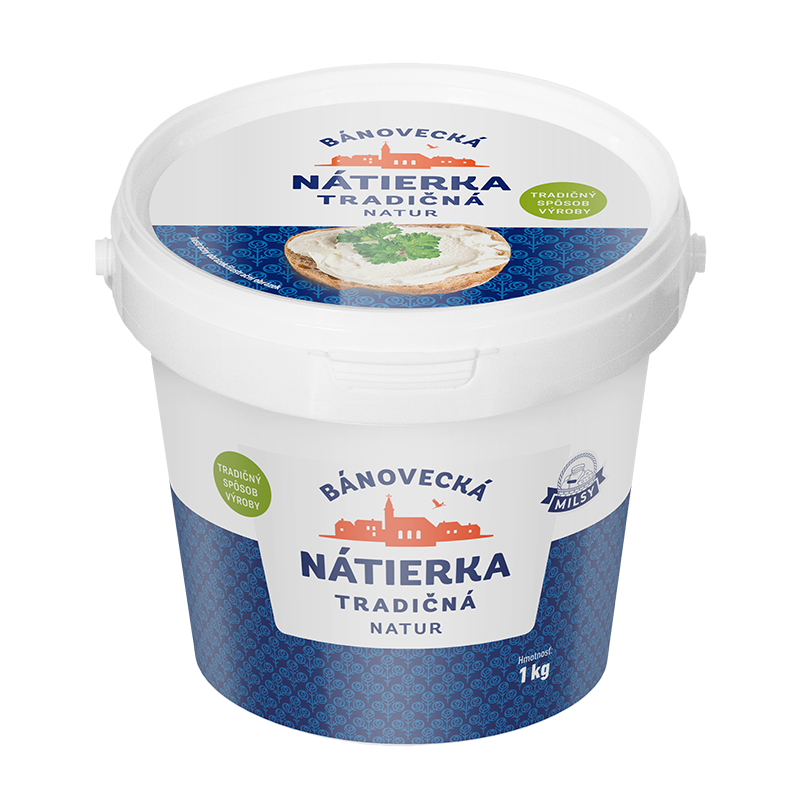 Banovecka tradicna natierka 1kg 3