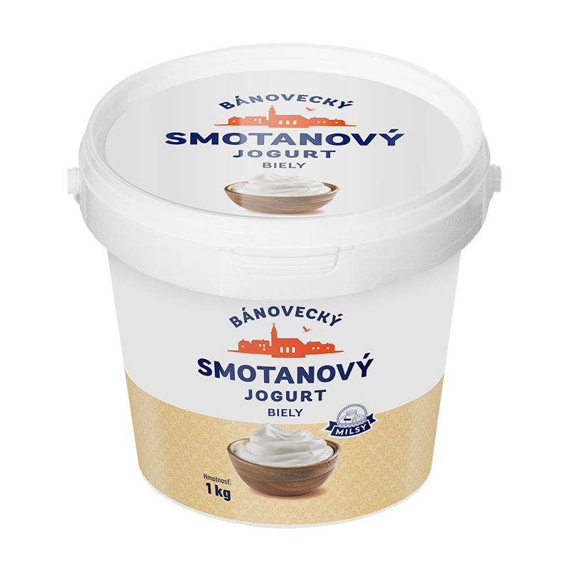 Banovecky jogurt biely 1kg 3