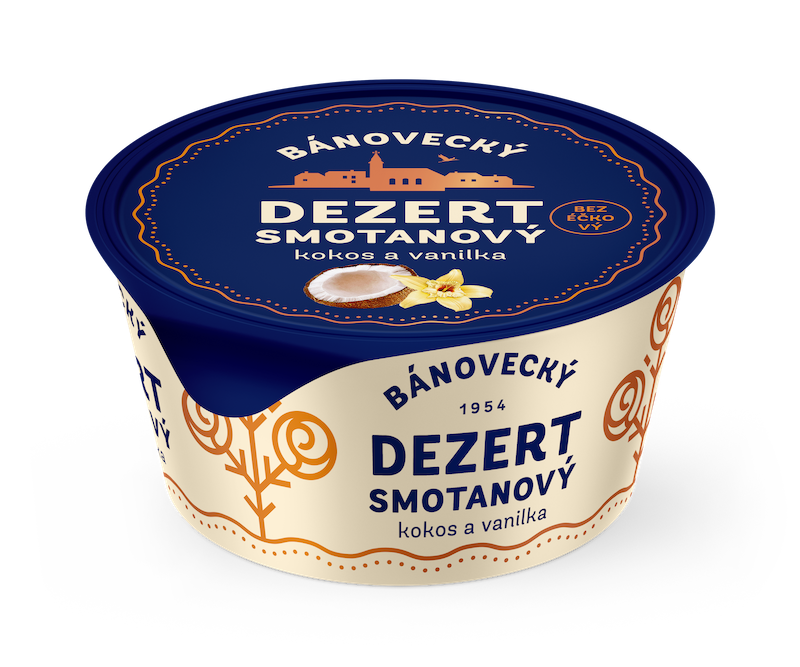 Banovecky dezert kokos a vanilka 3