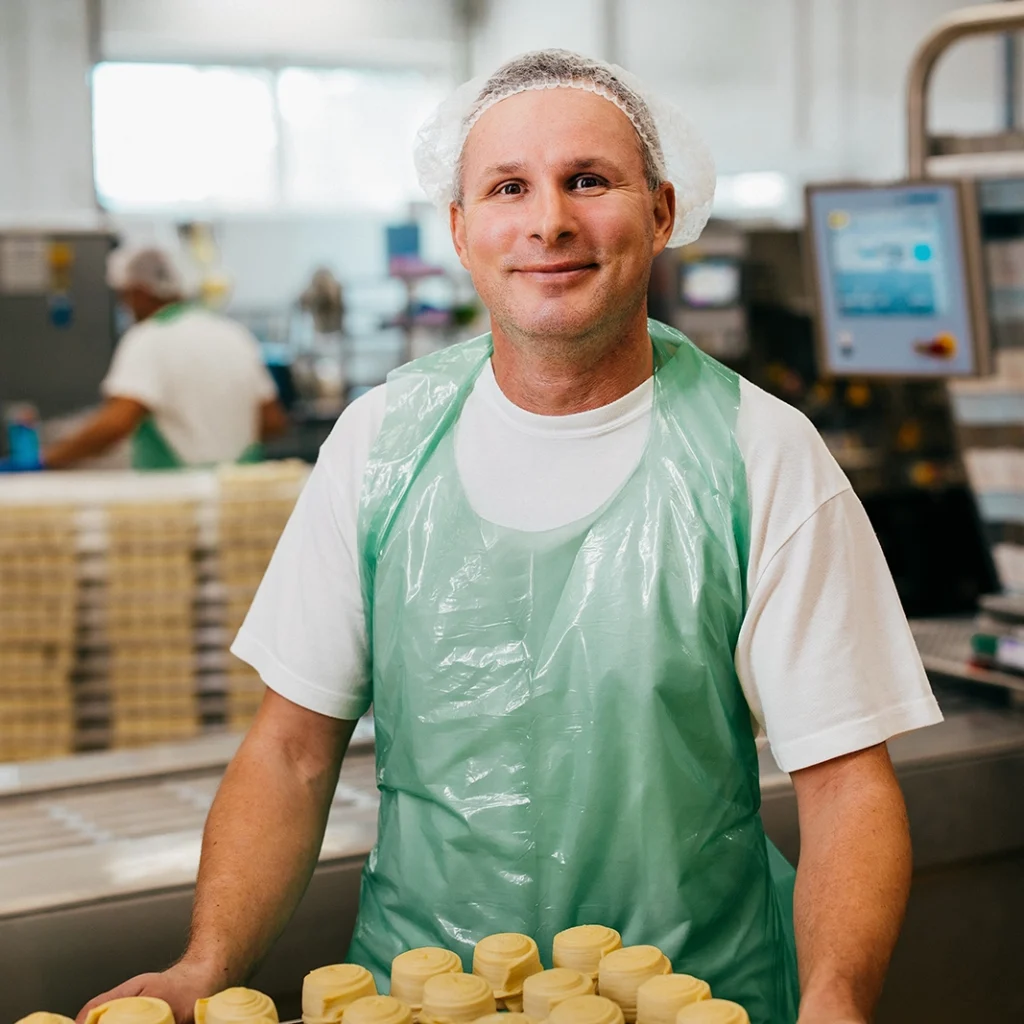 Ilustračná fotografia operátora baliarne