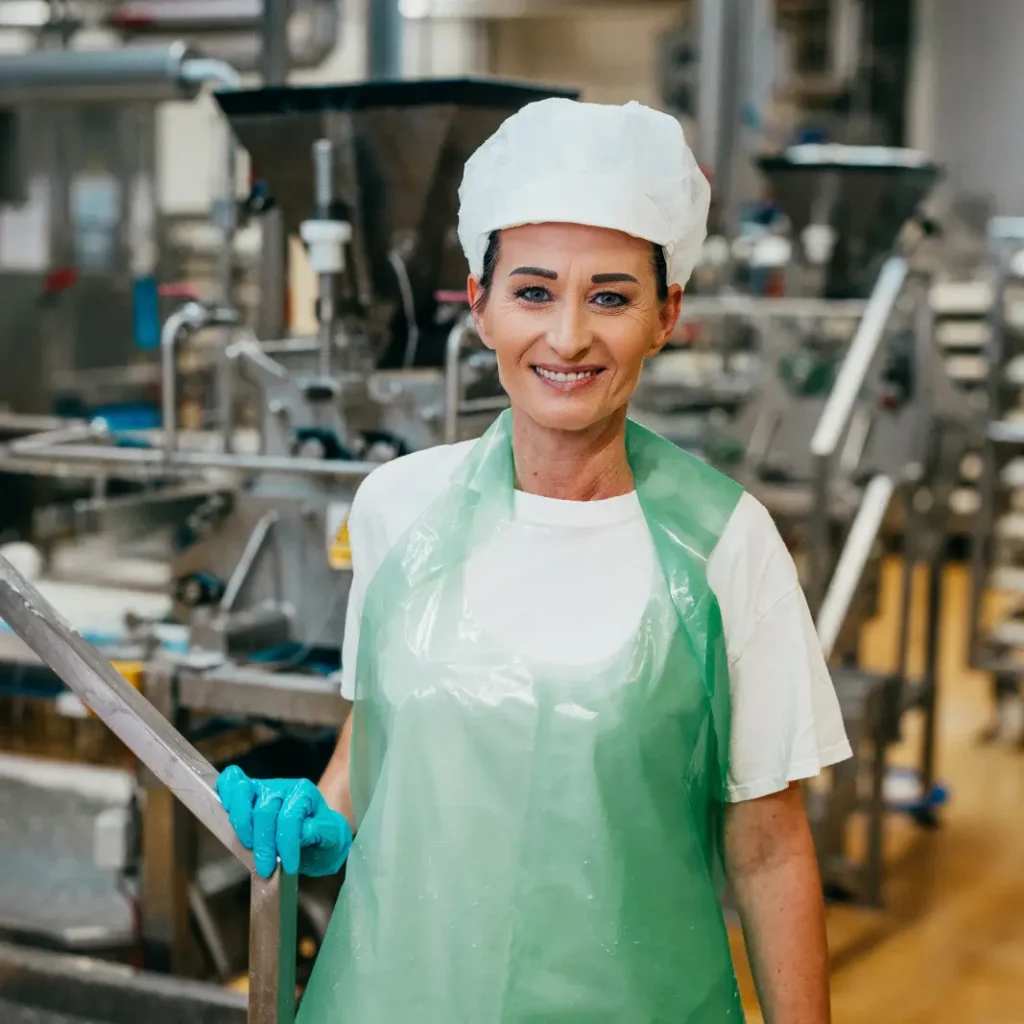 Ilustračná fotografia operátor výroby