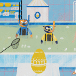 Pac a bac velka noc postavy copy