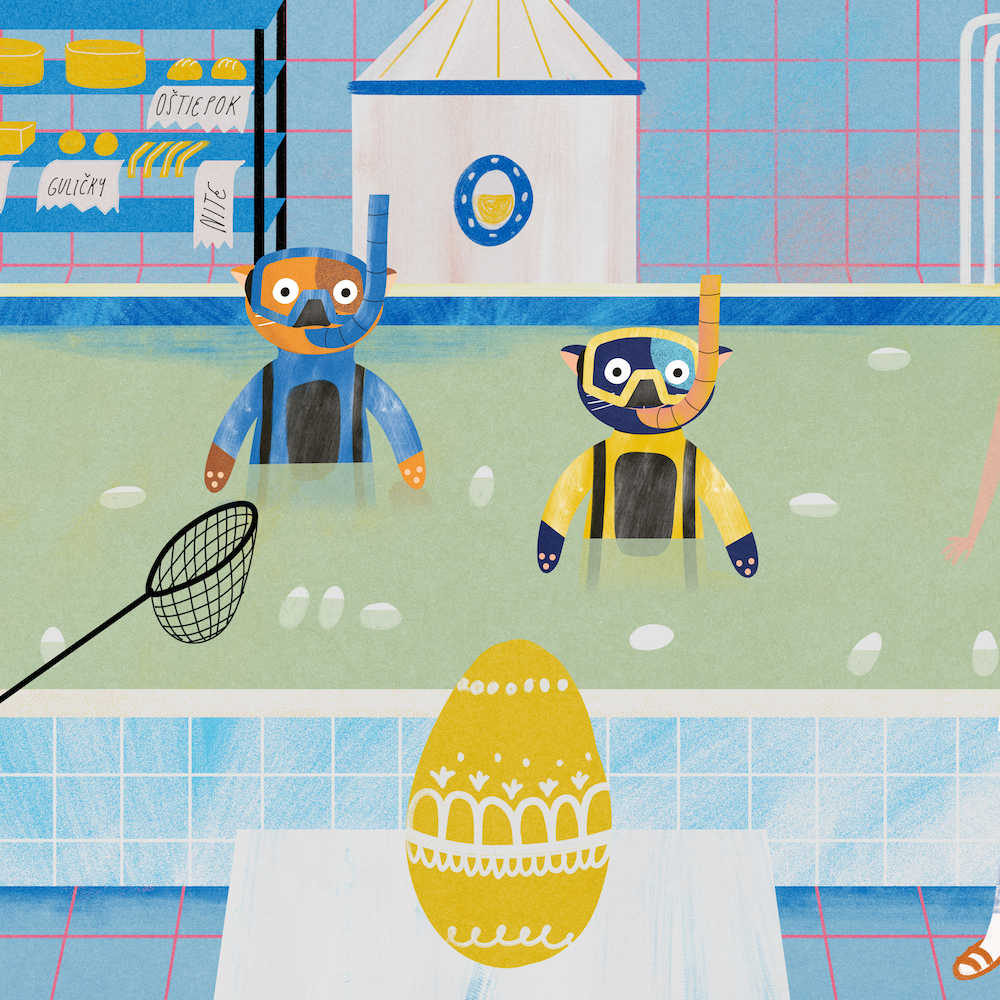 Pac a bac velka noc postavy copy