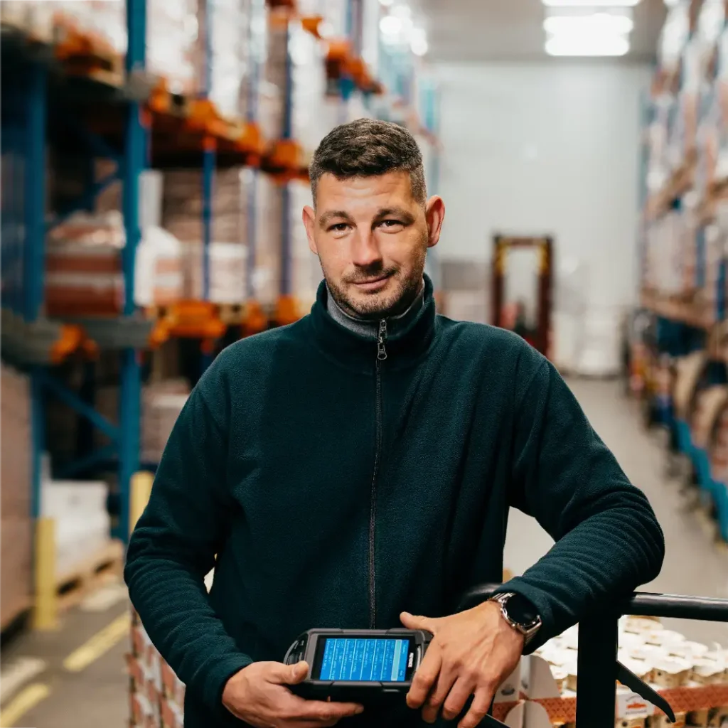 Ilustračná fotografia skladníka